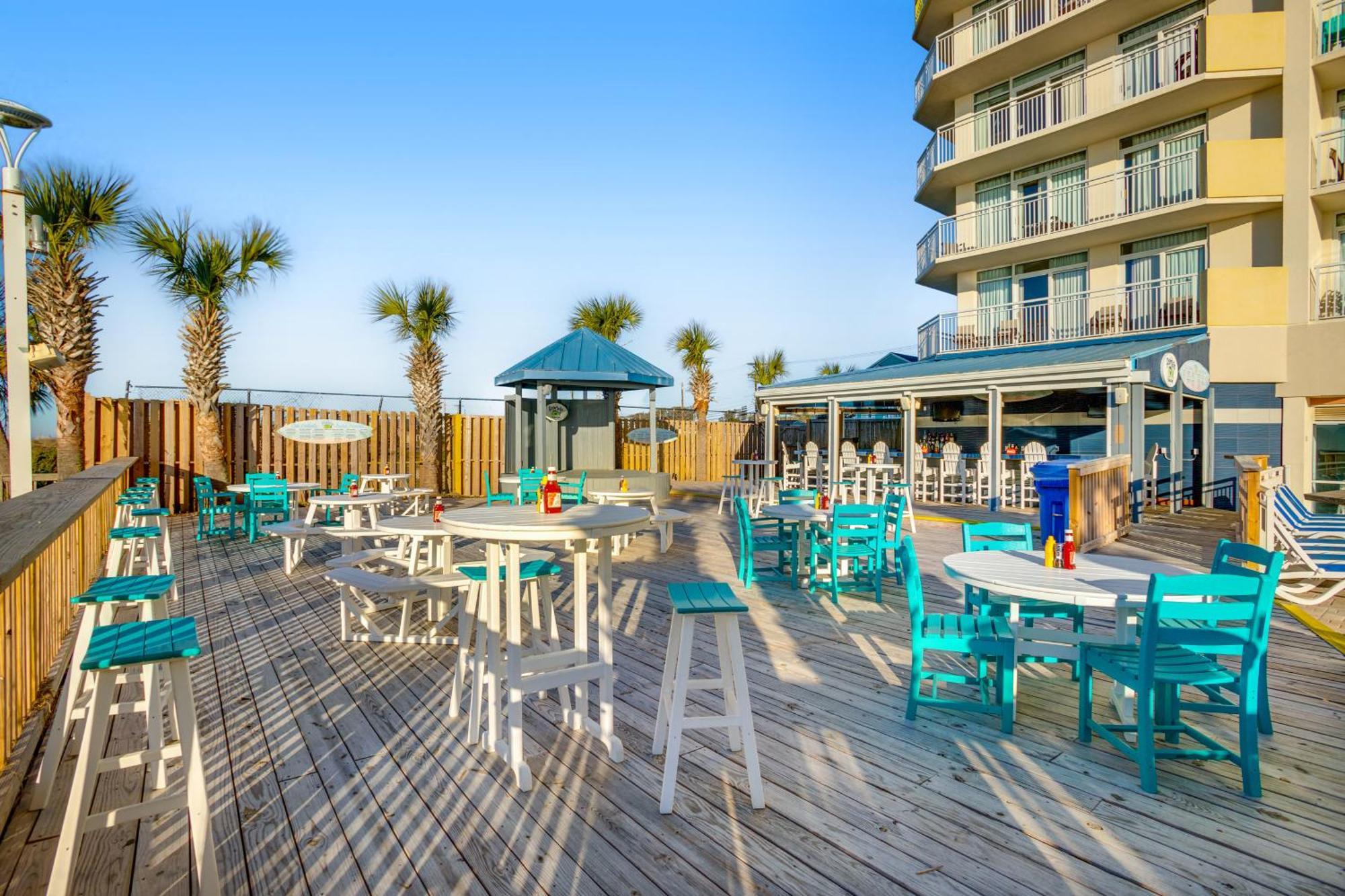 Bay Watch 1901 Hotell Atlantic Beach Exteriör bild